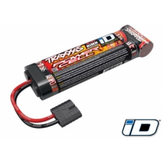 Battery, Power Cell iD®, 3000mAh (NiMH, 7-C flat, 8.4V) 2923x